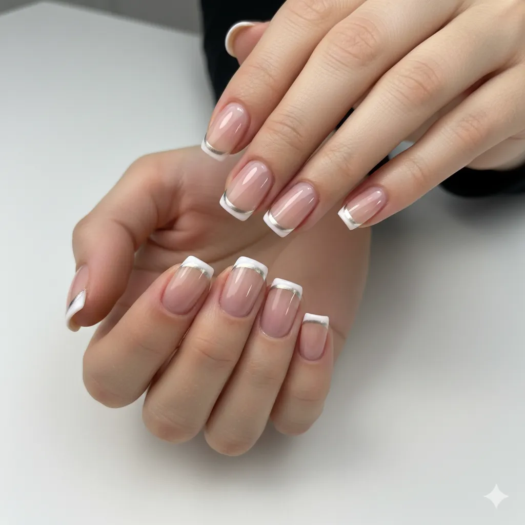 Hochzeitsnägel Braut Design Elegant