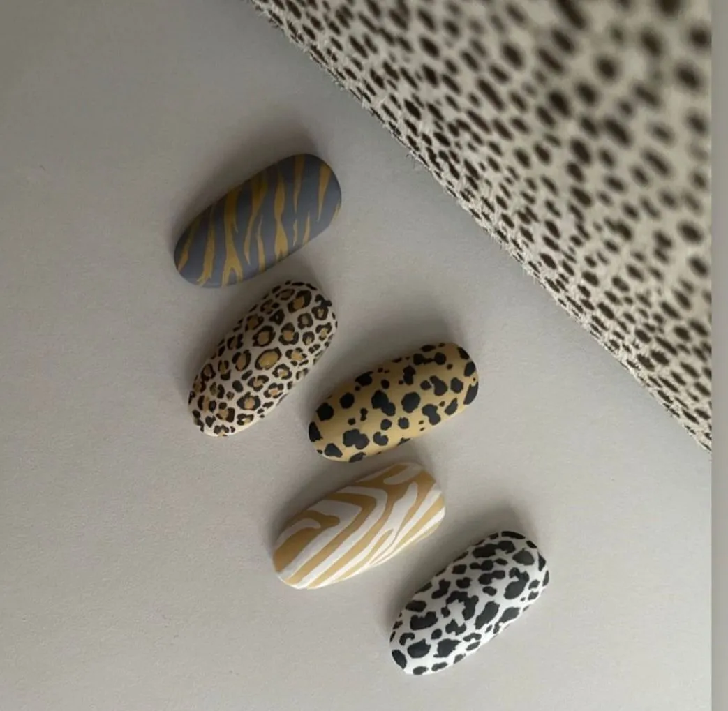 Kreatives Nageldesign Trends